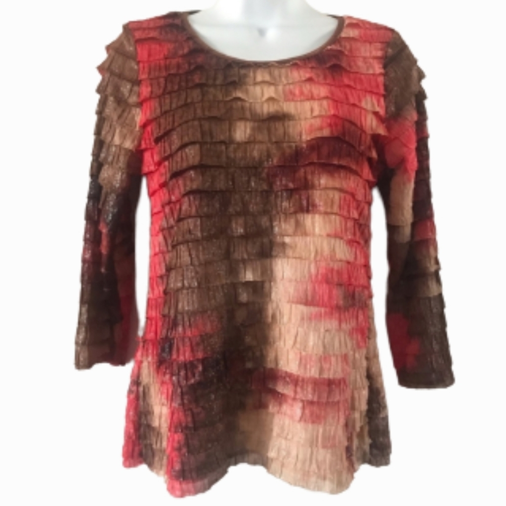Notations Ruffled Layers Top